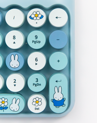 Miffy Long Lasting Wireless Numeric Keyboard