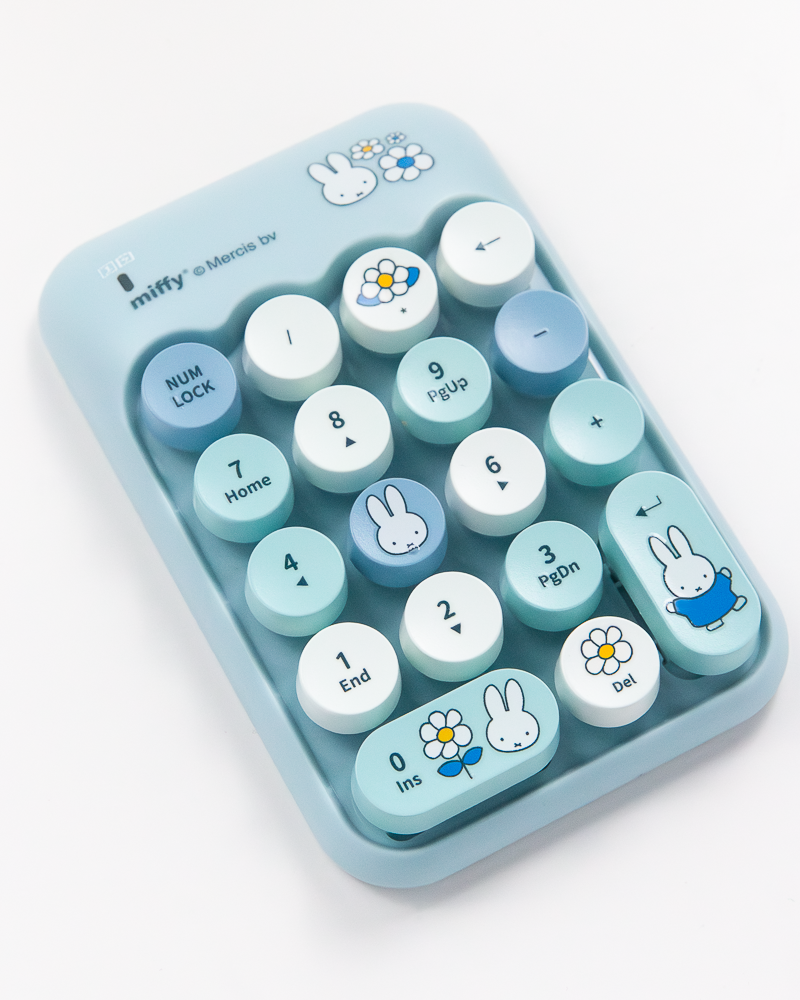 Miffy Long Lasting Wireless Numeric Keyboard