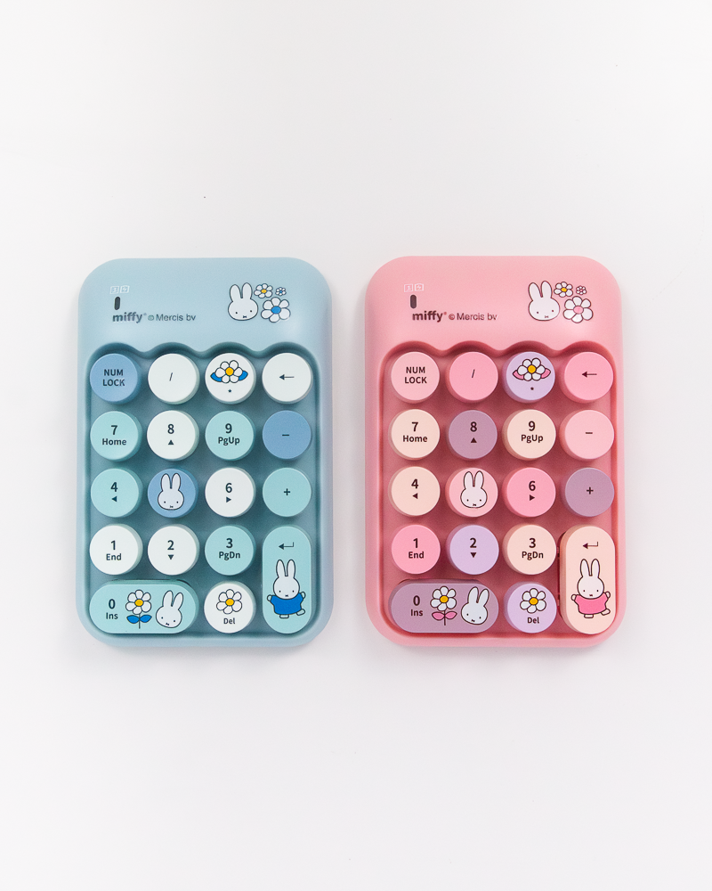 Miffy Long Lasting Wireless Numeric Keyboard