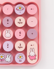 Miffy Long Lasting Wireless Numeric Keyboard