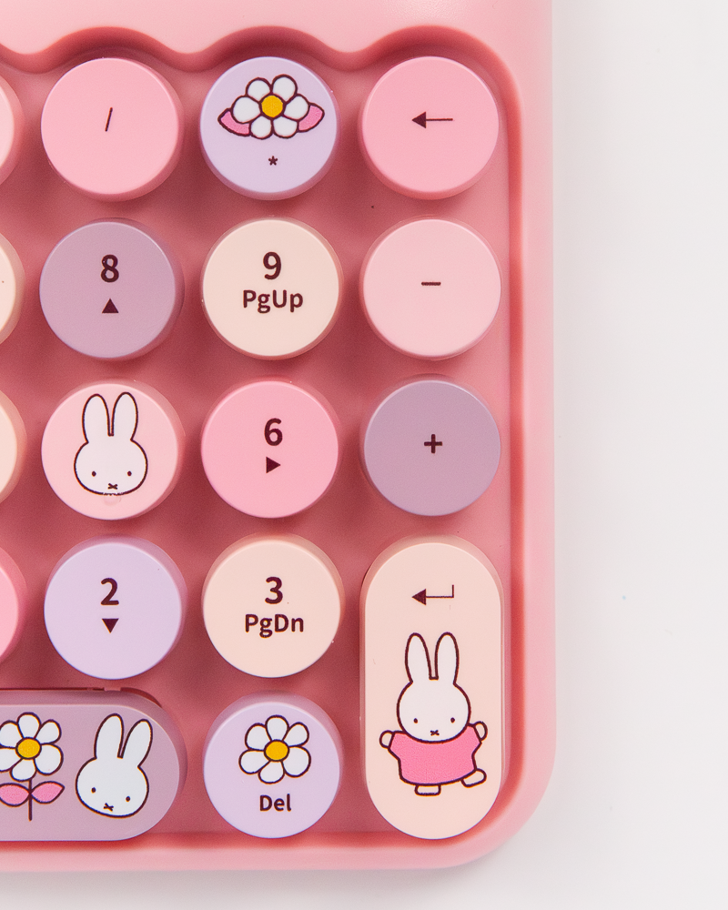 Miffy Long Lasting Wireless Numeric Keyboard