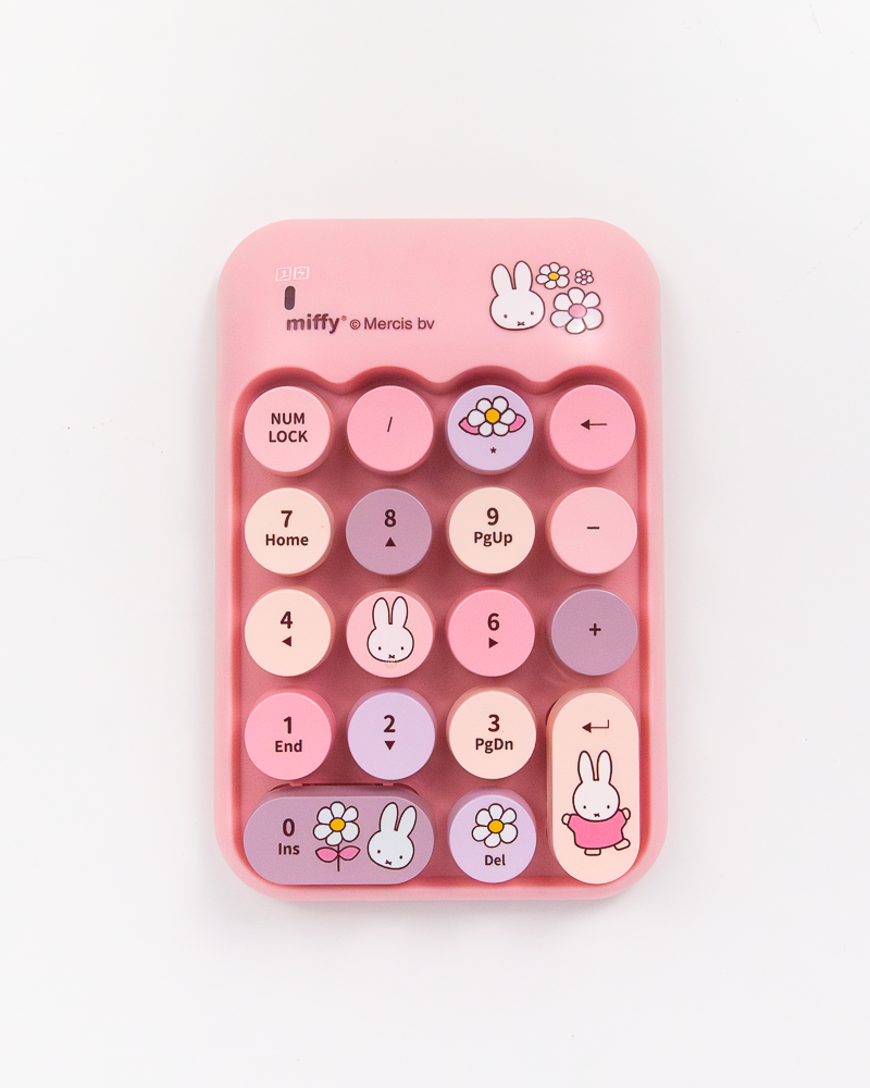 Miffy Long Lasting Wireless Numeric Keyboard