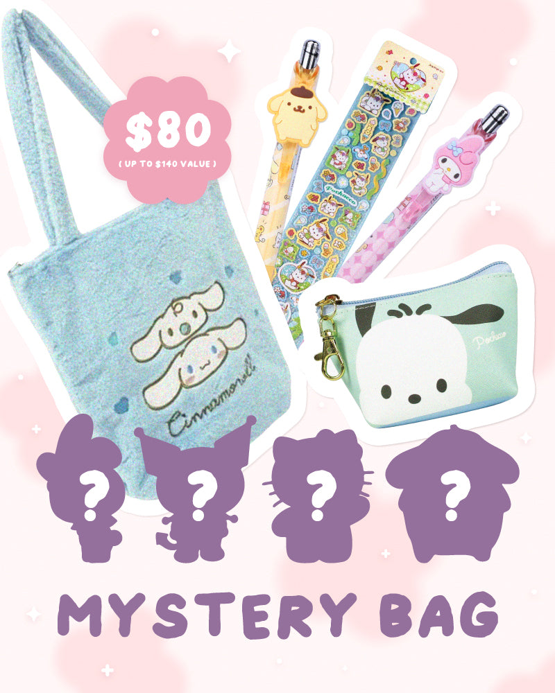 Sanrio© Mystery Bag (Up to $140 Value)