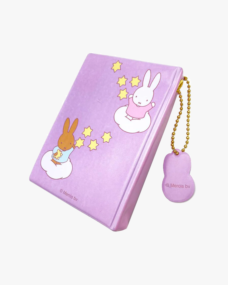 Miffy© Pastel Cardholder Booklet