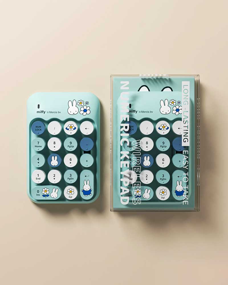 Warehouse Sale - MIPOW x Miffy© Wireless Numeric Keyboard