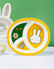 Miffy Divided Ceramic Plate