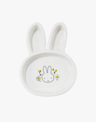 Miffy© Miffy Face Divided Plate