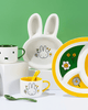 Miffy© Miffy Face Divided Plate