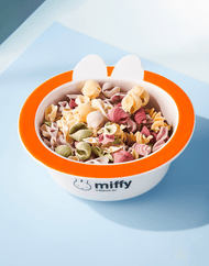 Miffy Ceramic Bowl with Miffy Ears