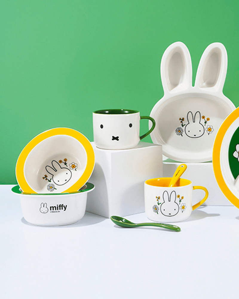 Miffy© Ceramic Bowl with Miffy Ears