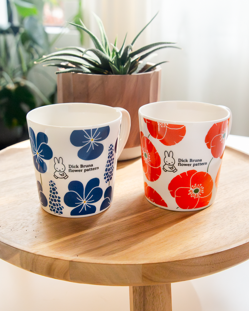 Miffy® Ceramic Dick Bruna Pattern Mug Cup Collection