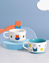 Miffy Ceramic Mug 460 ml- White