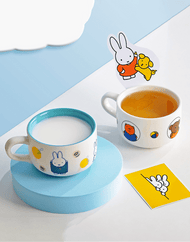 Miffy Ceramic Mug 460 ml- White