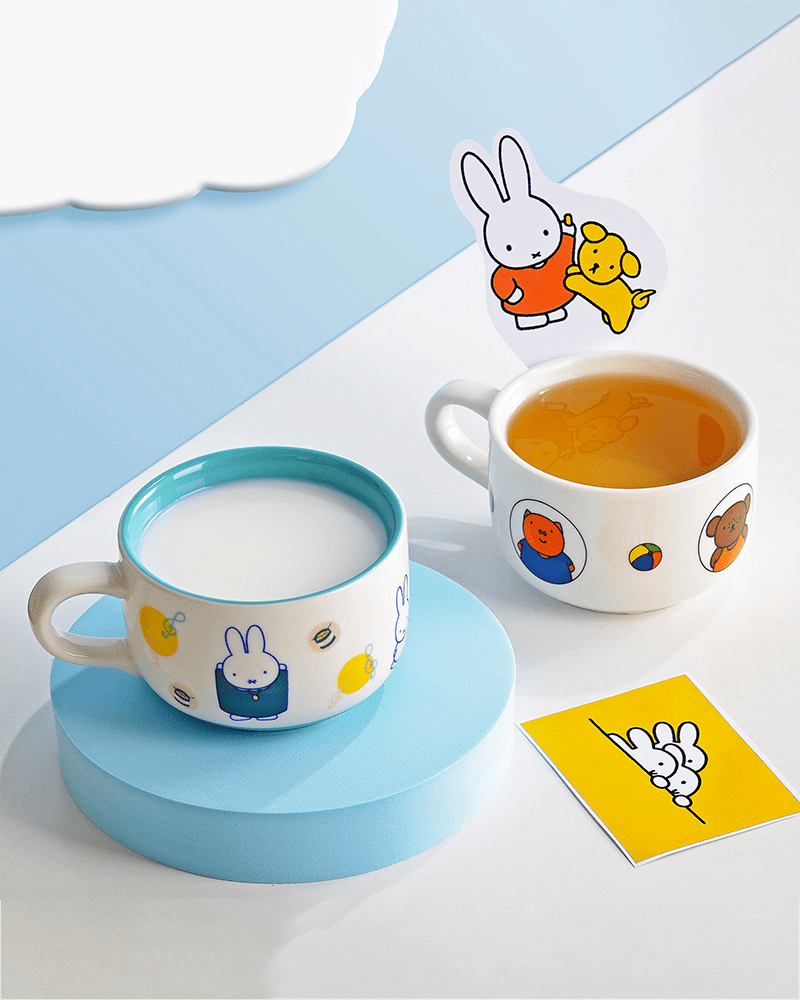 Miffy© Ceramic Mug 460 ml- White