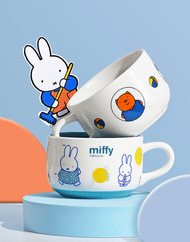 Miffy Ceramic Mug 460 ml- White