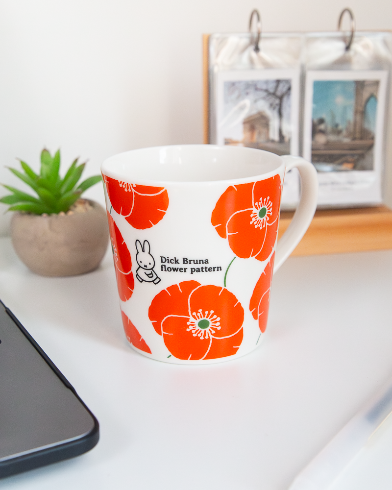 Miffy Ceramic Dick Bruna Pattern Mug Cup Collection