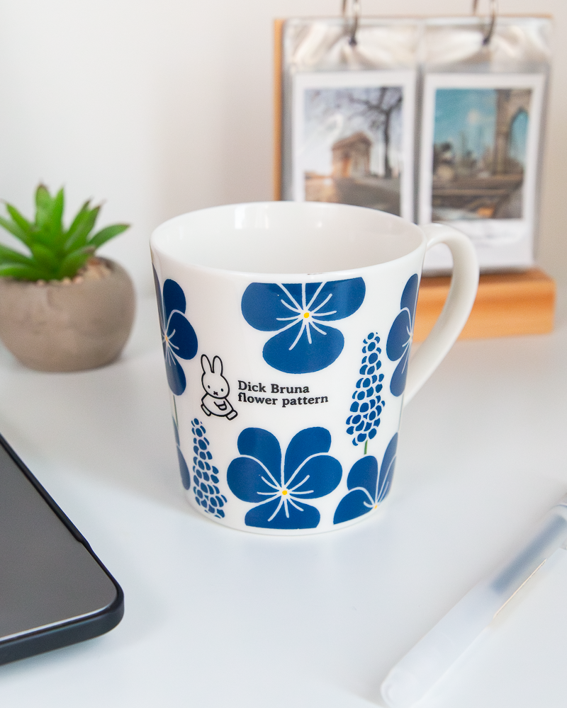 Miffy® Ceramic Dick Bruna Pattern Mug Cup Collection