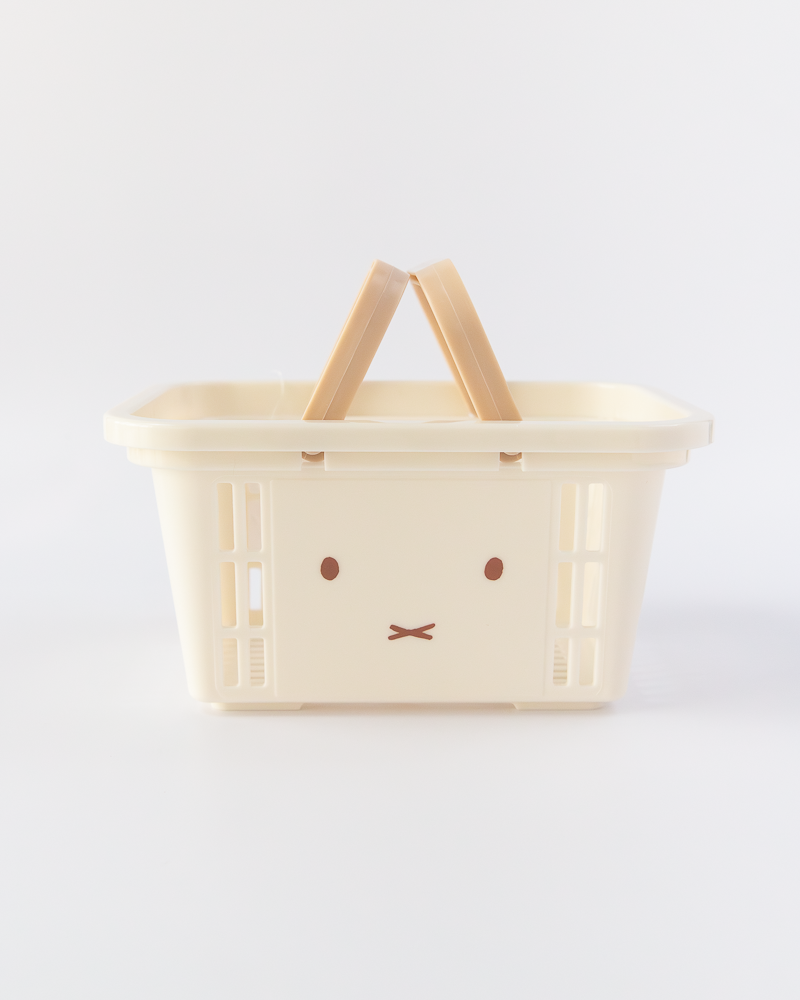 Miffy® Character Face Mini Shopping Basket