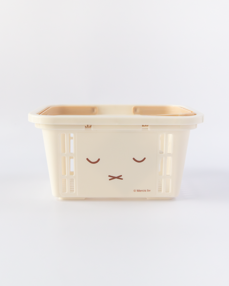 Miffy® Character Face Mini Shopping Basket