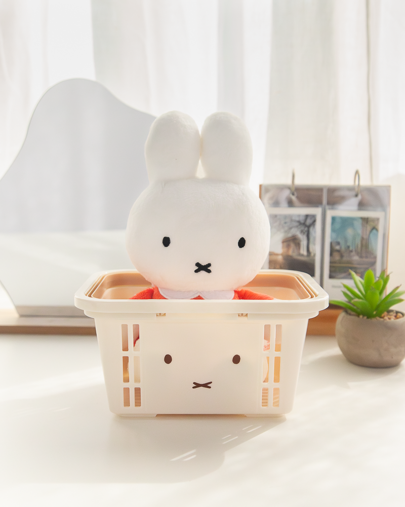 Miffy® Character Face Mini Shopping Basket