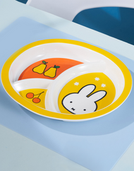 Miffy Divided Ceramic Plate