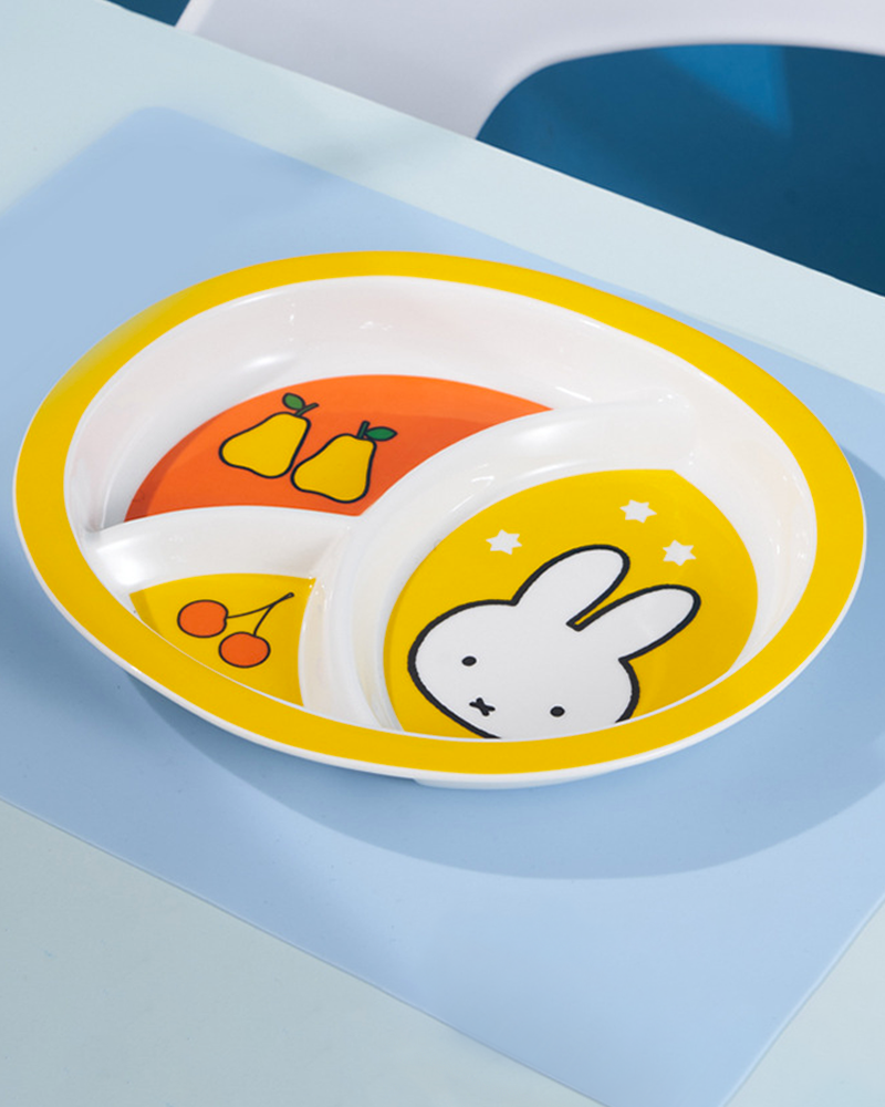 Miffy© Divided Ceramic Plate