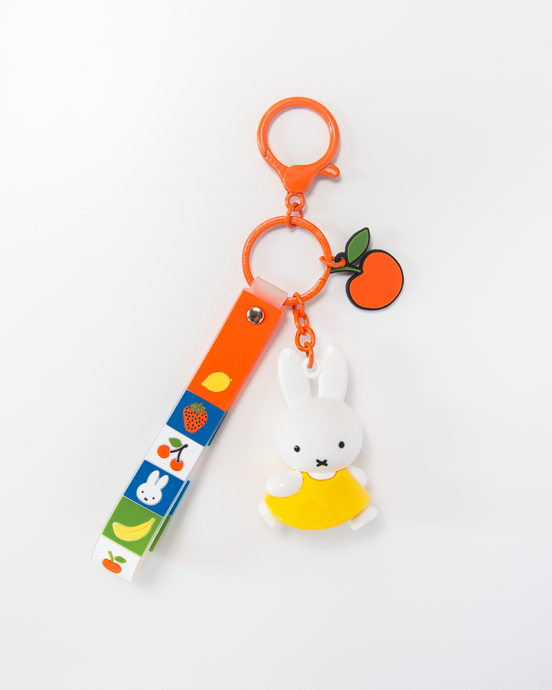 Miffy© Keychain Fruit Series