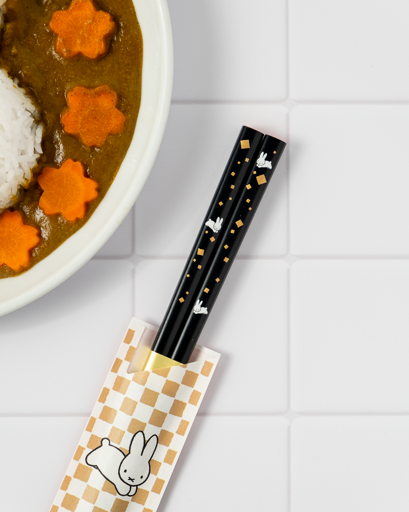 Miffy© Lacquered Chopsticks
