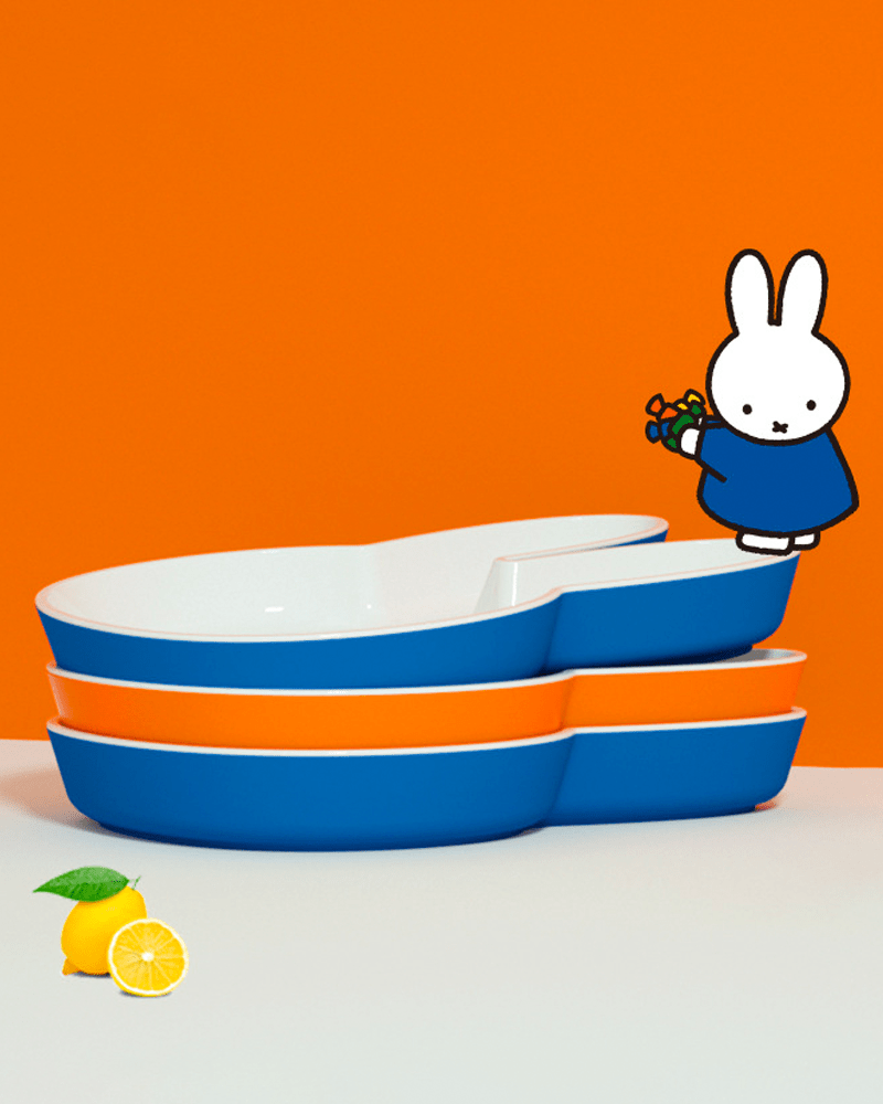 Miffy© Miffy-shaped Ceramic Dish