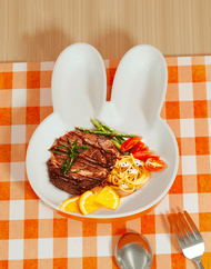 Miffy© Miffy-shaped Ceramic Dish