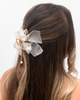 Mini Bow Hair Claw Clip