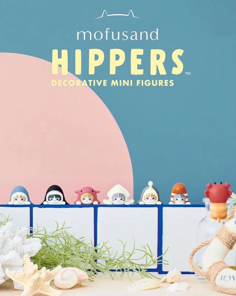 Mofusand© Hippers Decorative Mini Figures