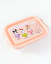 Mofusand X Sanrio© Characters Cream Soda Bento Box