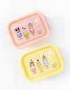 Mofusand X Sanrio© Characters Cream Soda Bento Box