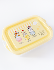 Mofusand X Sanrio© Characters Cream Soda Bento Box