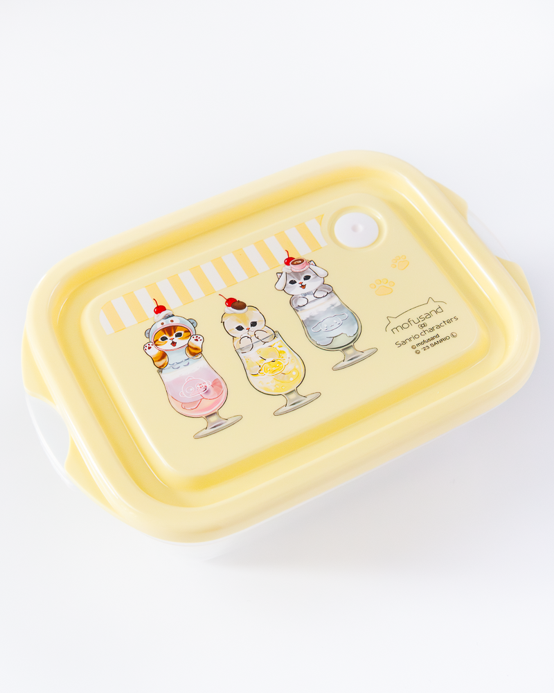 Mofusand X Sanrio© Characters Cream Soda Bento Box