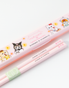 Mofusand X Sanrio© Chopstick with Case