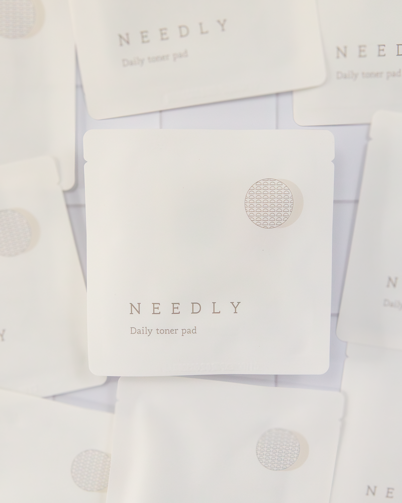 NEEDLY Daily Toner Pad Sample Packet 5g