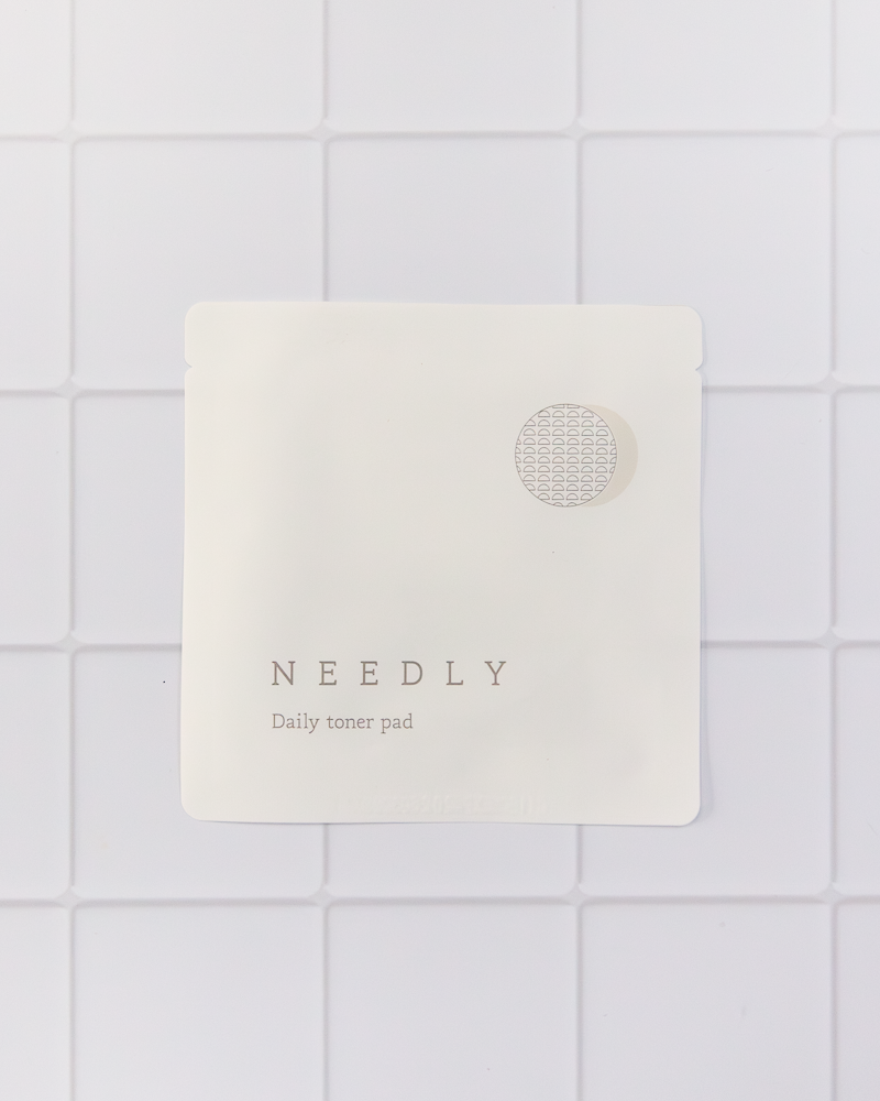 NEEDLY Daily Toner Pad Sample Packet 5g