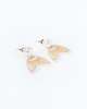 NYU NYU Glittering Mermaid Tail Earrings