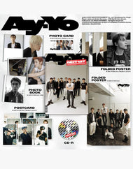 NCT 127 - 4th Regular Album Repackage 'AY-YO'