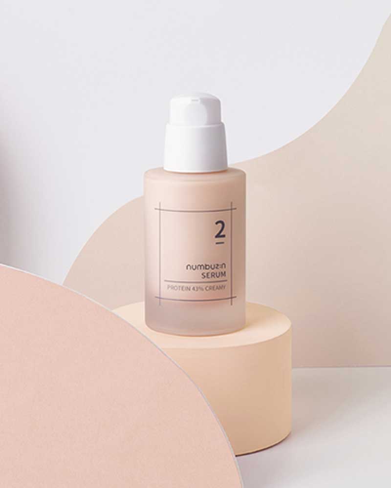 Warehouse Sale  - numbuzin No.2 Protein 43% Creamy Serum