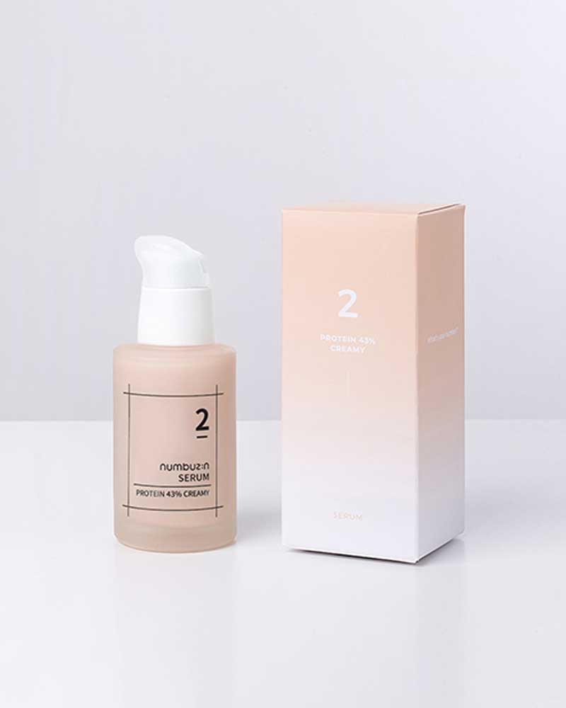 Warehouse Sale  - numbuzin No.2 Protein 43% Creamy Serum