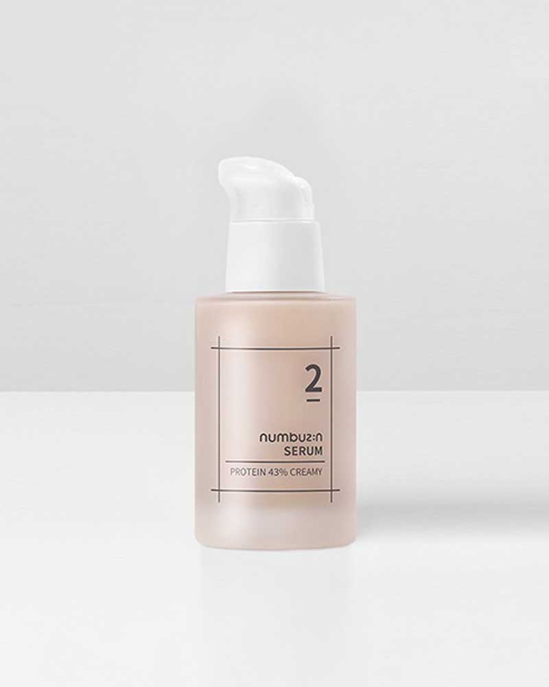 Warehouse Sale  - numbuzin No.2 Protein 43% Creamy Serum