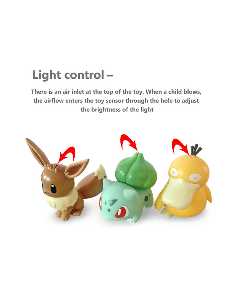 Pokemon© Blow Night Light Figurine