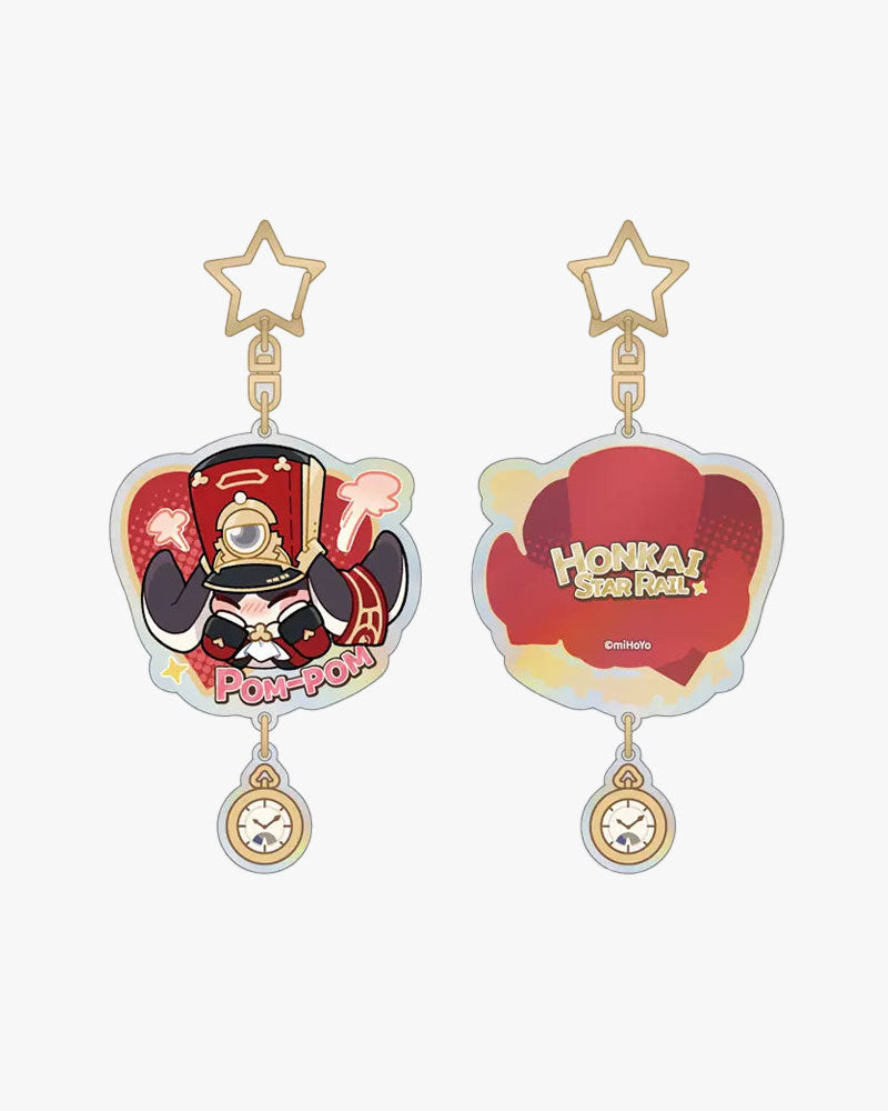 Honkai: Star Rail© Pom-Pom Acrylic Keychain