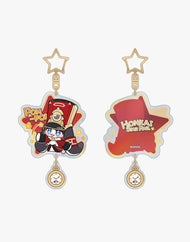 Honkai: Star Rail© Pom-Pom Acrylic Keychain