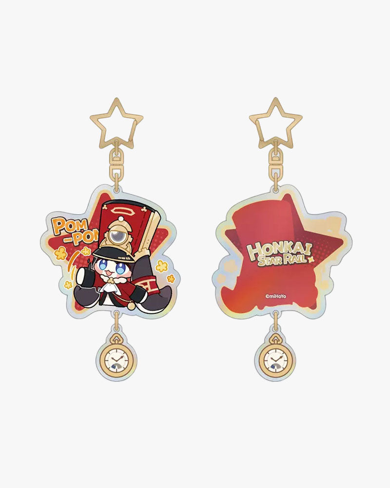 Honkai: Star Rail© Pom-Pom Acrylic Keychain