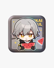 Honkai: Star Rail© Pom-Pom Gallery Series Square Badge