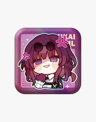 Honkai: Star Rail© Pom-Pom Gallery Series Square Badge